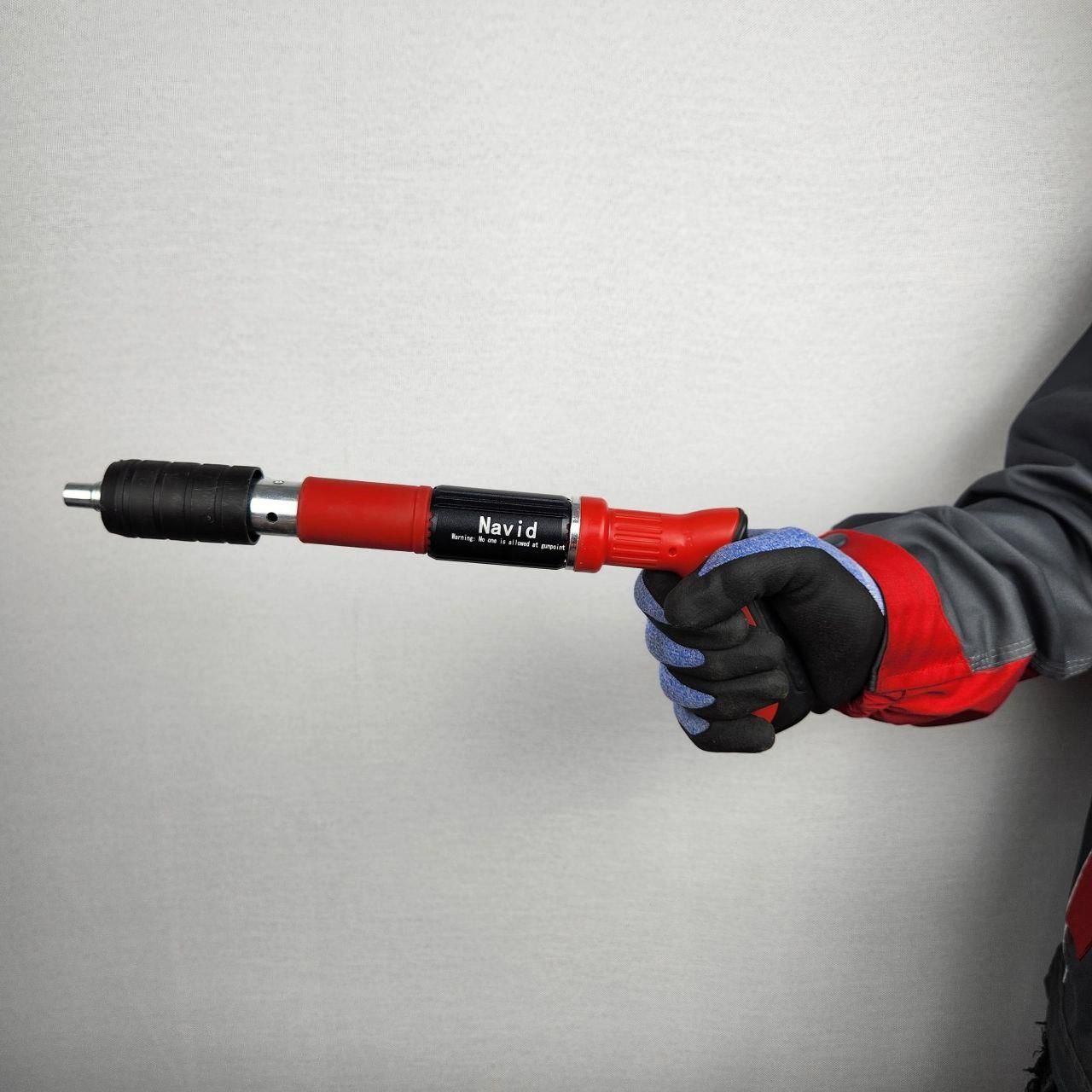 تفنگ میخکوب چاشنی خور منگنه کوب|ابزارآلات|رشت, حومه رشت|دیوار