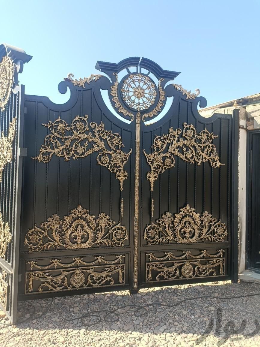 درب باغی۶۵۲۸،درب حیاطی۶۵۲۸،درب اهنی۶۵۲۸|مصالح و تجهیزات ساختمان|شهریار, |دیوار