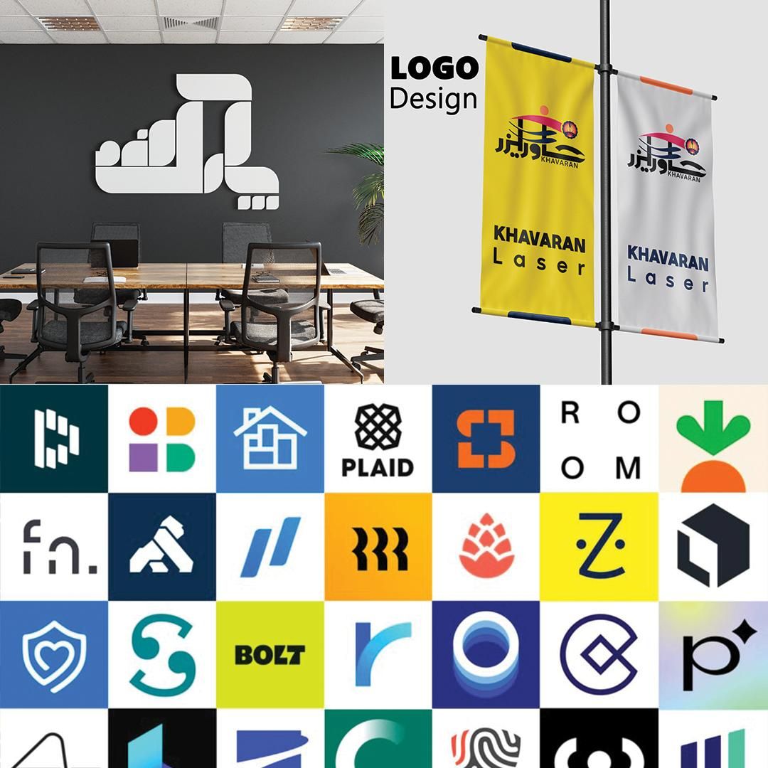 طراحی لوگو، کاتالوگ، بروشور و کارت ویزیت حرفه ای|خدمات رایانهای و موبایل|مشهد, احمدآباد|دیوار