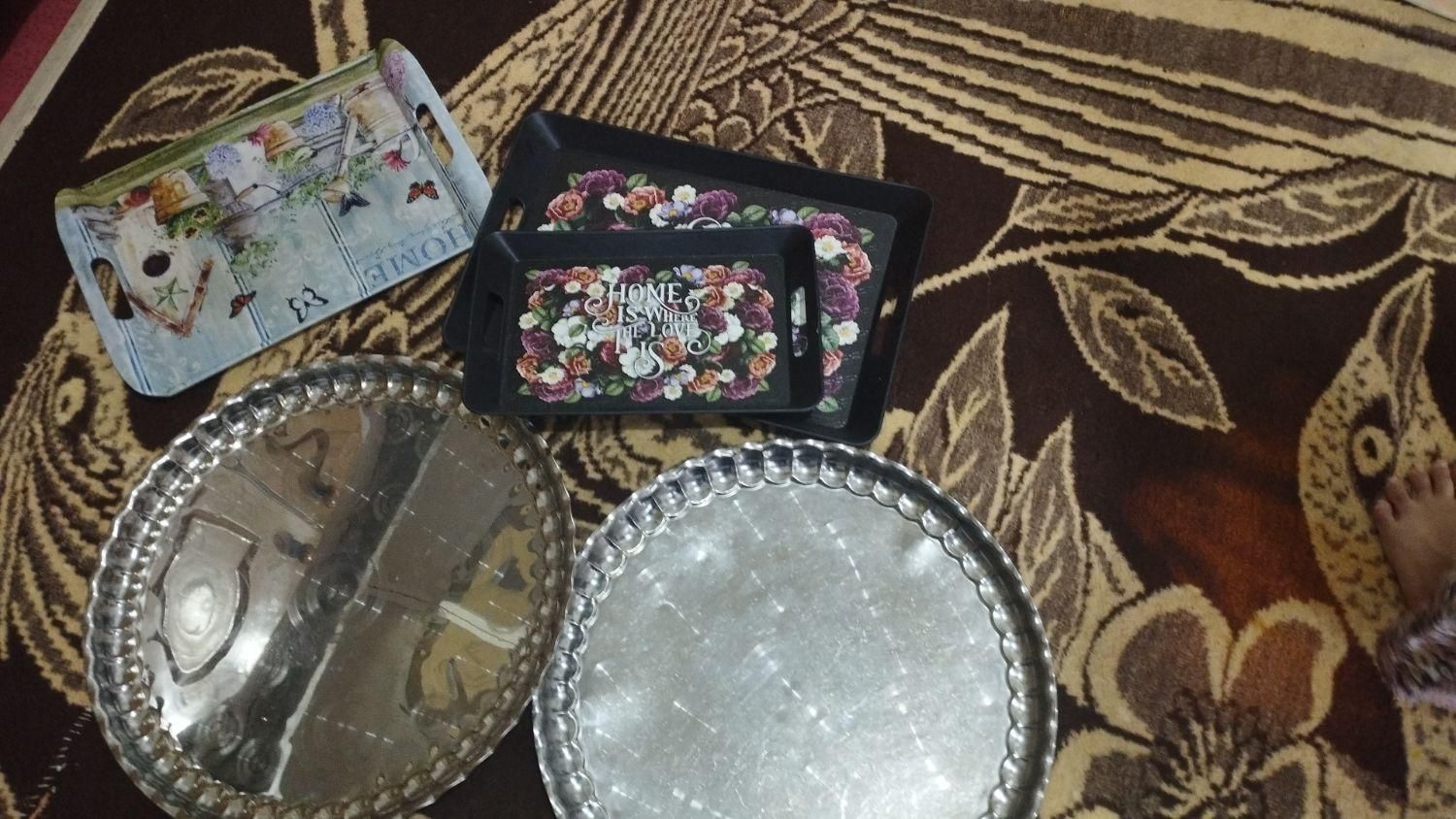 ظروف|ظروف سرو و پذیرایی|جم, |دیوار