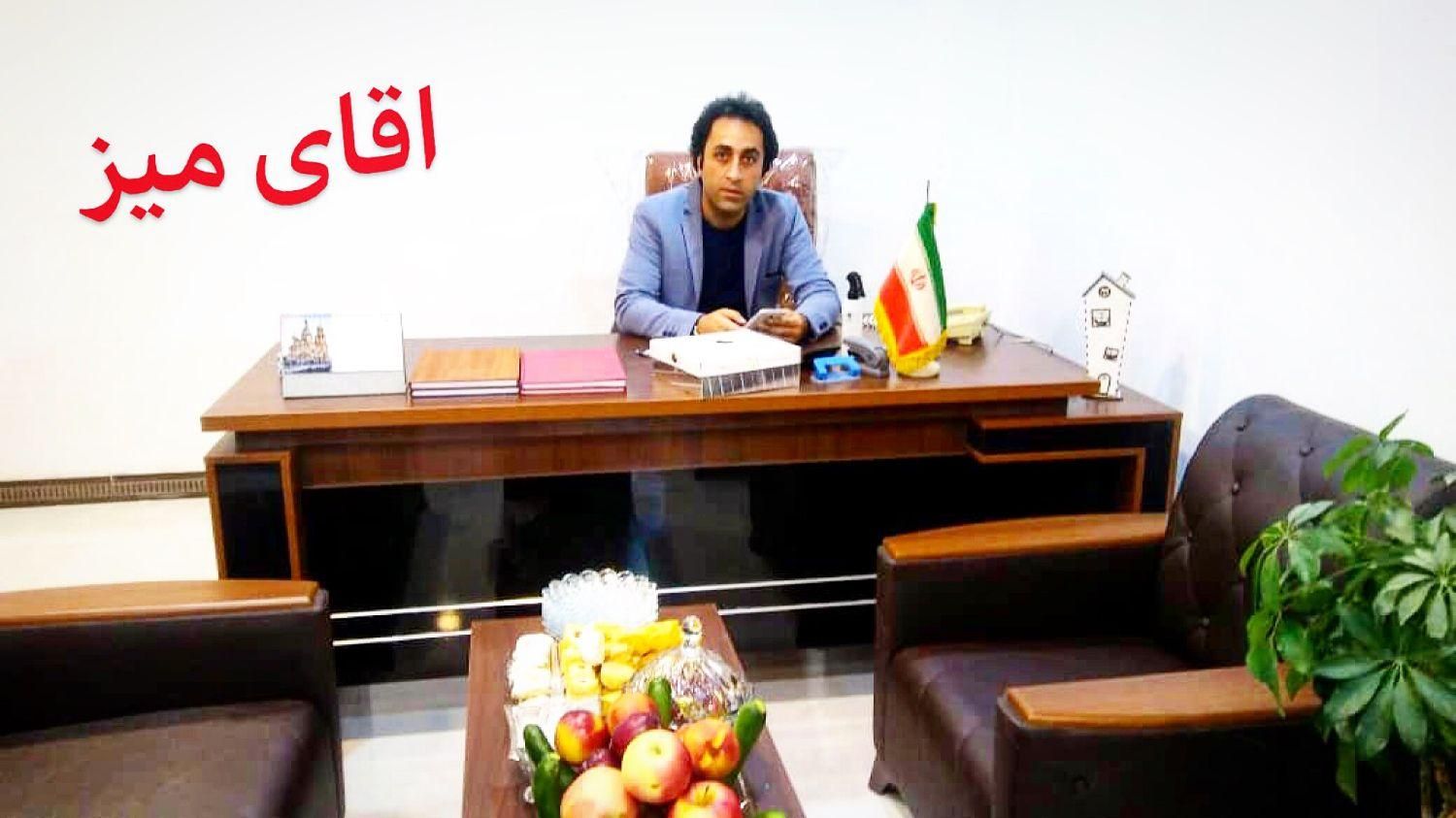 میز مدیریتی لیندا کتابخانه و مبلمان اداری|دفتر کار|تهران, توحید|دیوار