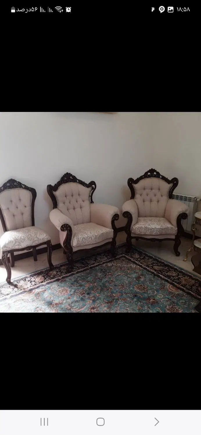 مبلمان ۹نفره|مبلمان خانگی و میز عسلی|تهران, بهمن یار|دیوار