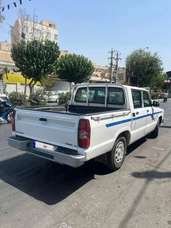 وانت مزدا کارا دو کابین 2000cc، مدل ۱۴۰۰|خودرو سواری و وانت|تهران, آهنگ|دیوار