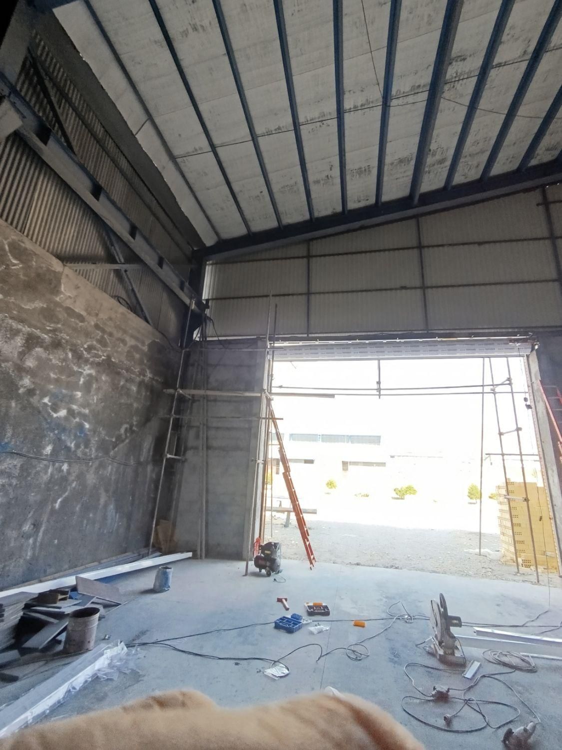 درب کرکره برقی و جک بازویی ،اپراتور شیشه ای|خدمات پیشه و مهارت|شهرکرد, |دیوار