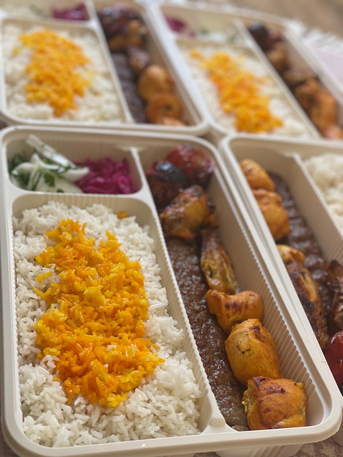 تهیه غذای میلانه با برنج محلی|خدمات پذیرایی، مراسم|گرگان, |دیوار