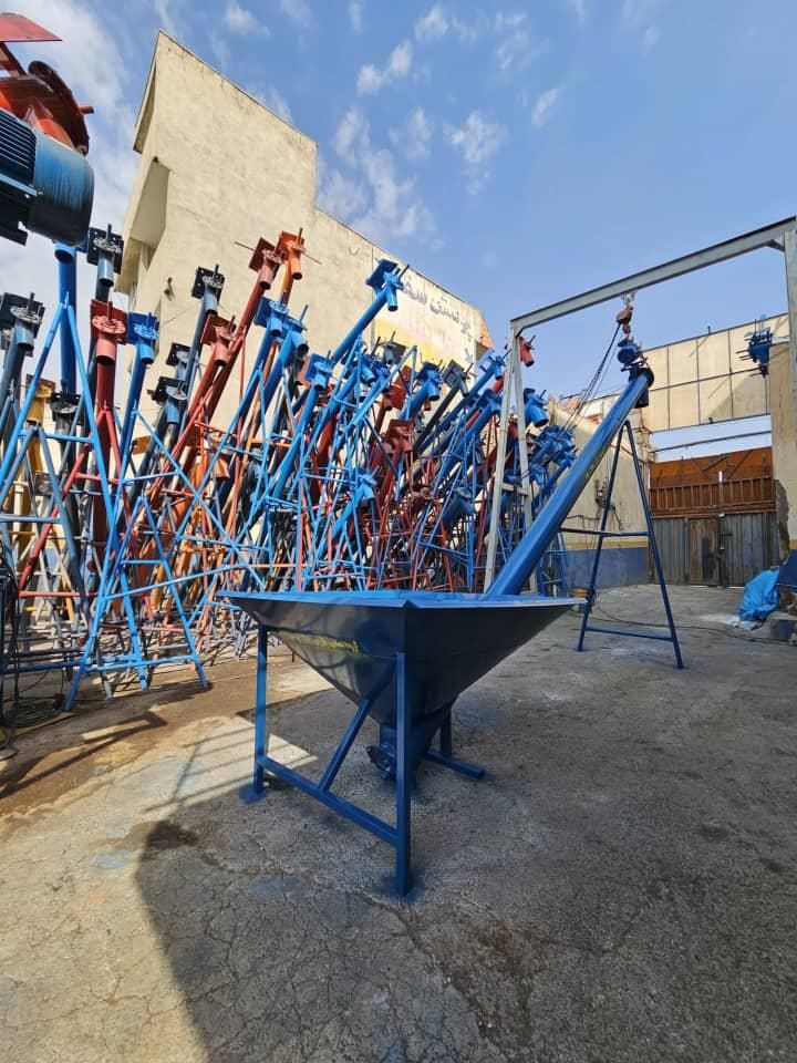 اکسیدور ماردون سانتر اسکرو بالابر ذغال موادکش|ماشینآلات صنعتی|شریفآباد, |دیوار