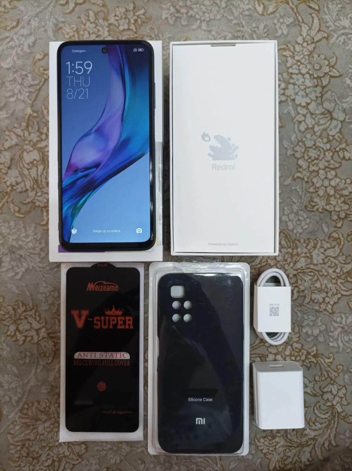 گوشی شیائومی ‌6/128 Redmi Note 11 درحد آکبند واقعی|موبایل|تهران, امامت|دیوار
