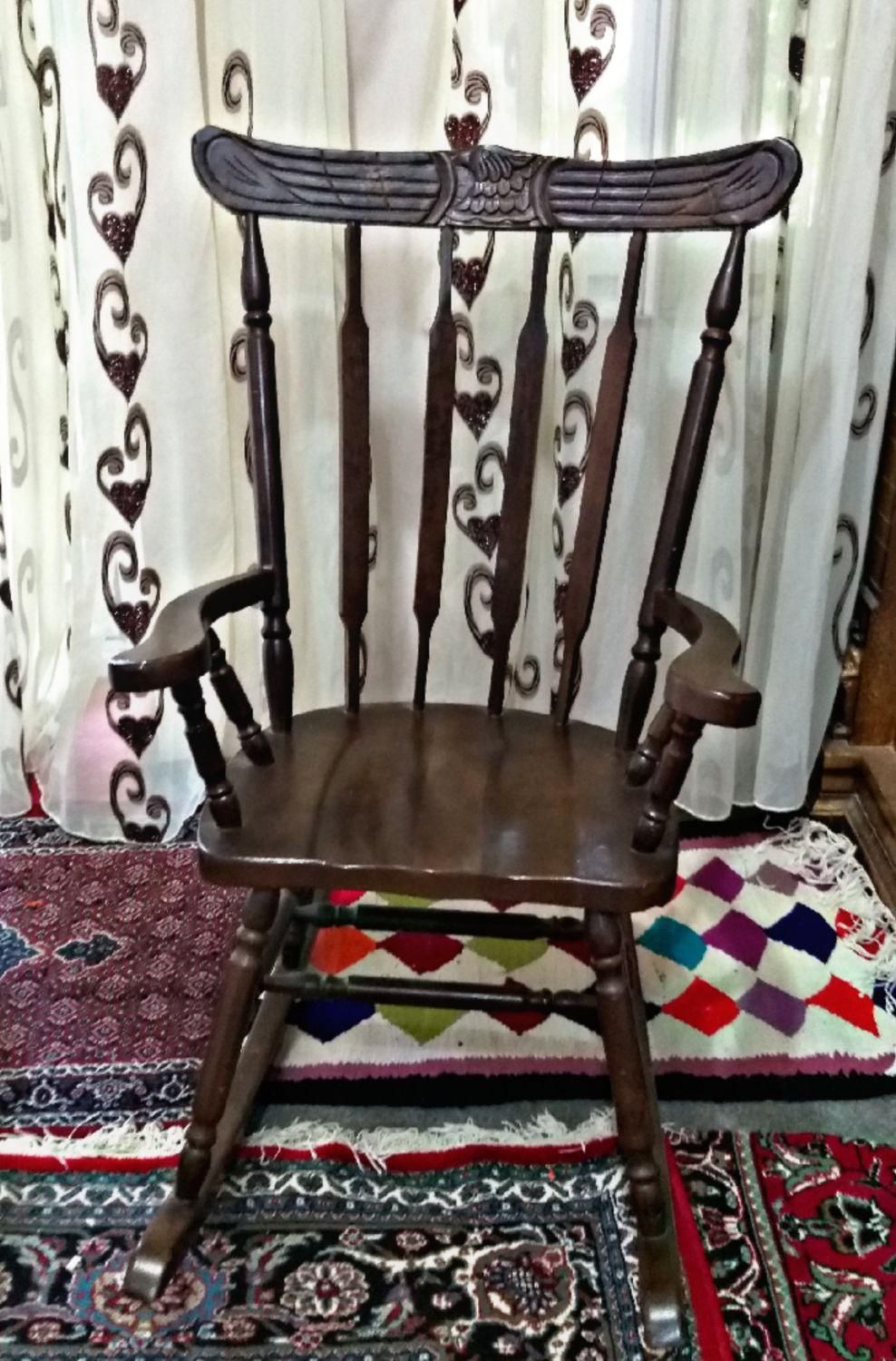 صندلی راک مادربزرگ|صندلی و نیمکت|مشگین شهر, |دیوار