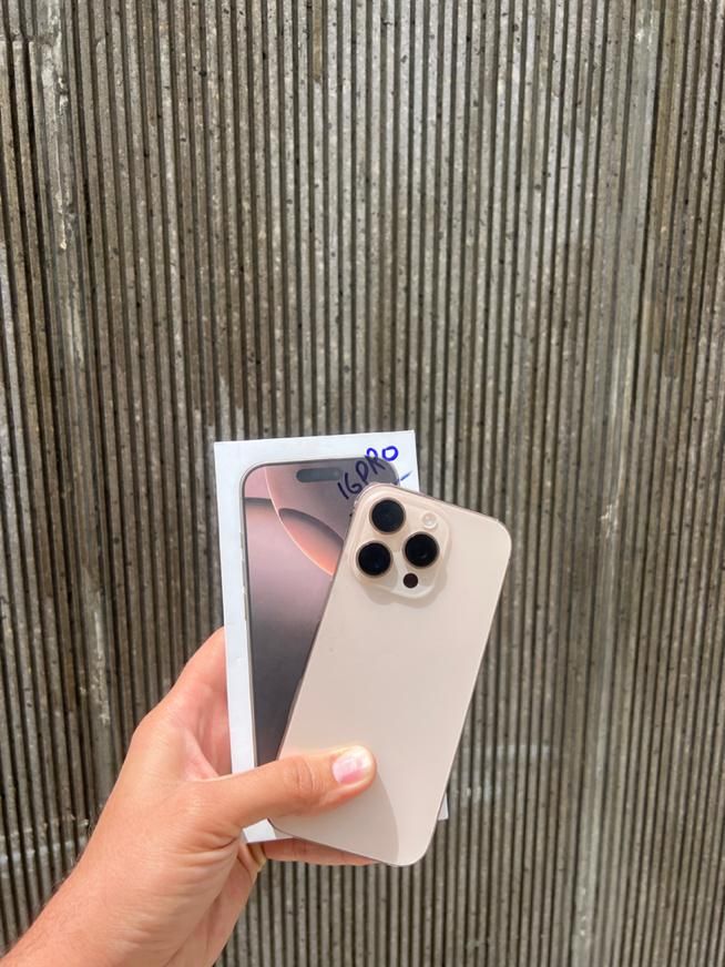 اپل iPhone 16 Pro Max با حافظهٔ ۲۵۶ گیگابایت|موبایل|بوکان, |دیوار