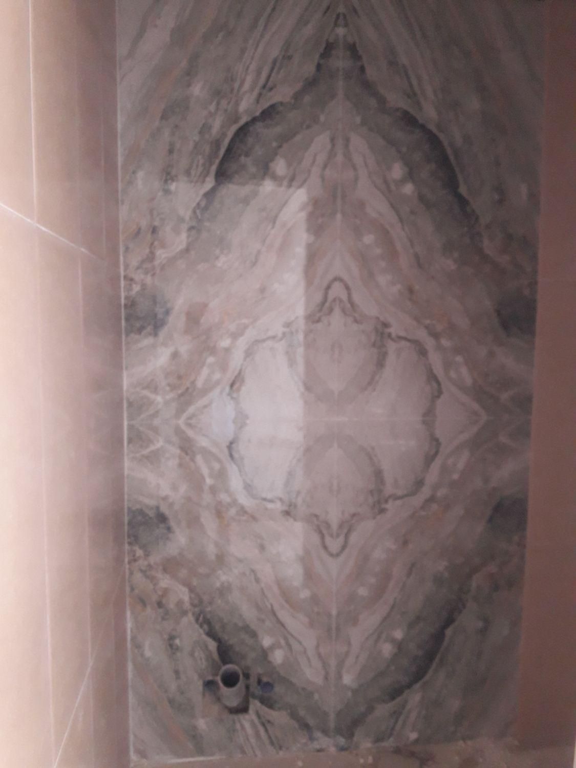 نصب انواع کاشی وسرامیک کاری پذیرفته میشود استاد|خدمات پیشه و مهارت|چمستان, |دیوار