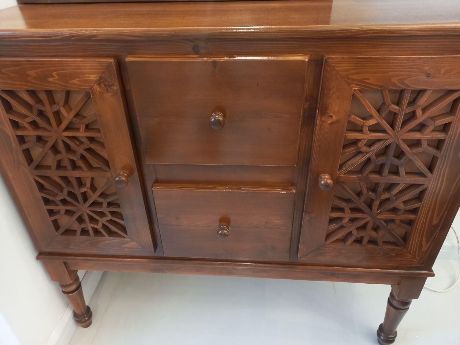 آیینه و کنسول|بوفه، ویترین، کنسول|یزد, |دیوار