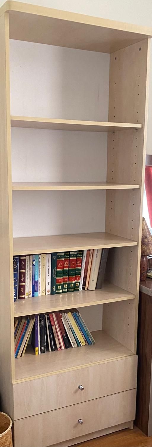 کتاب خانه|کتابخانه، شلف، قفسه‌های دیواری|تهران, نیروی هوایی (پیروزی)|دیوار