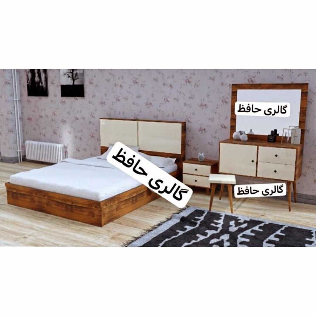 سرویس خواب کامل تخت کد ۶۰۰۶|تخت و سرویس خواب|کرج, برغان|دیوار