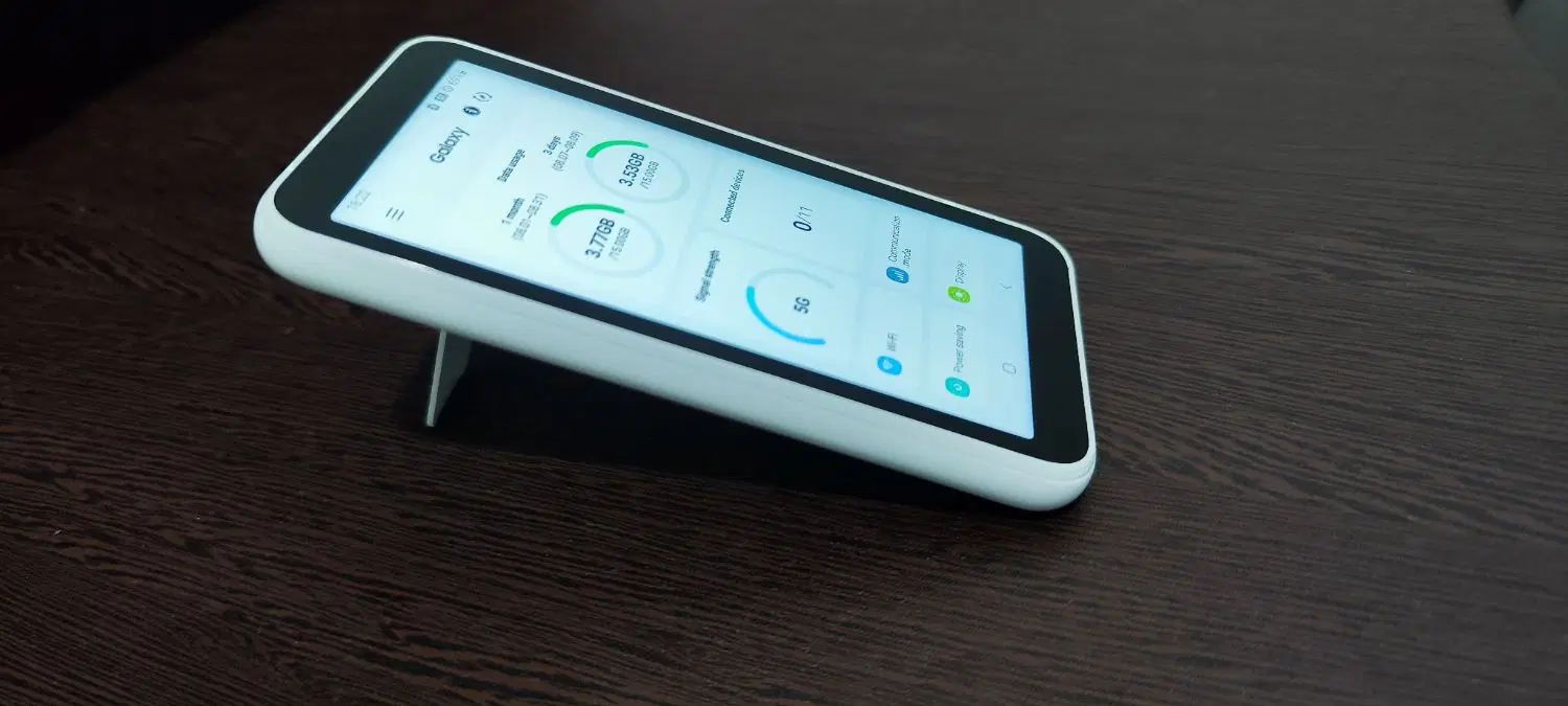 مودم همراه 4G / 5Gگیگابیتی سامسونگ|مودم و تجهیزات شبکه|تهران, امانیه|دیوار