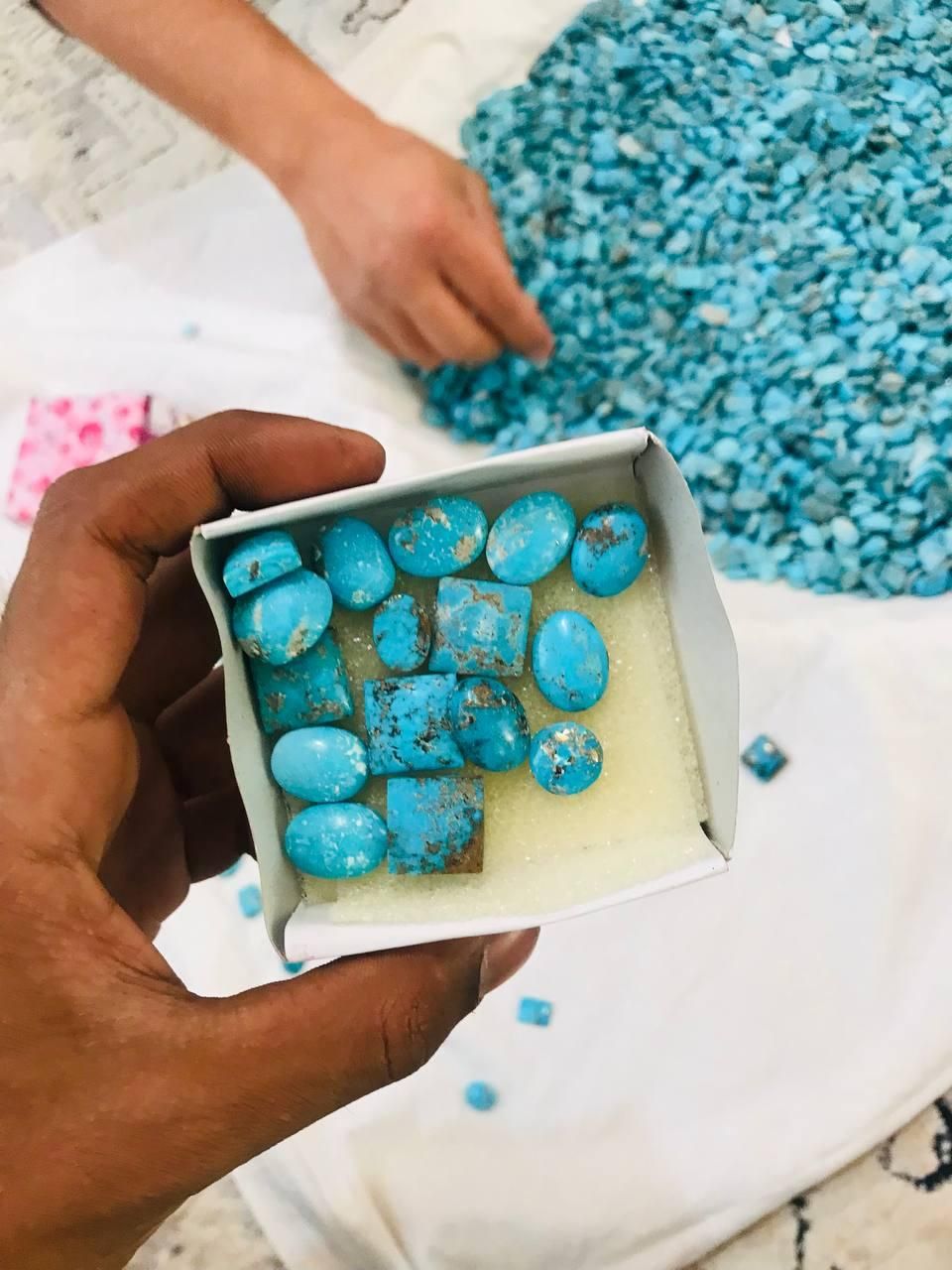 فیروزه نیشابوری تکی و کلی|جواهرات|نیشابور, فضل|دیوار