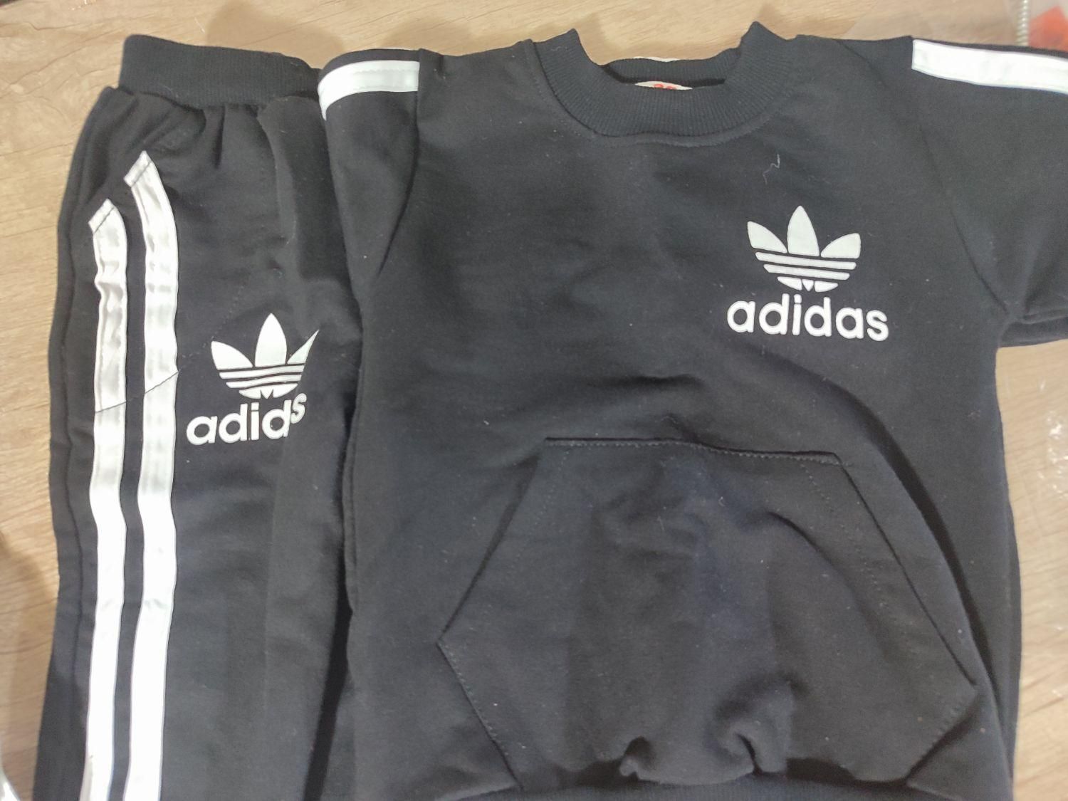 بلوز و شلوار آدیداس وبادی پسرونه|کفش و لباس بچه|زنجان, |دیوار