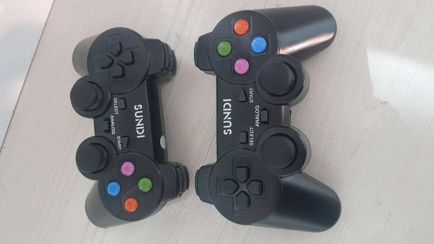 دسته بازی ساندی بلوتوثی|کنسول، بازی ویدئویی و آنلاین|کاشمر, |دیوار