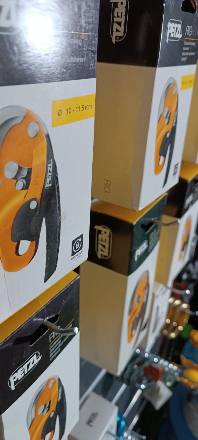 ابزار فرود ریگ RIG طناب پتزل PETZL  راپل نماشویی|کوهنوردی و کمپینگ|تهران, شیخ هادی|دیوار