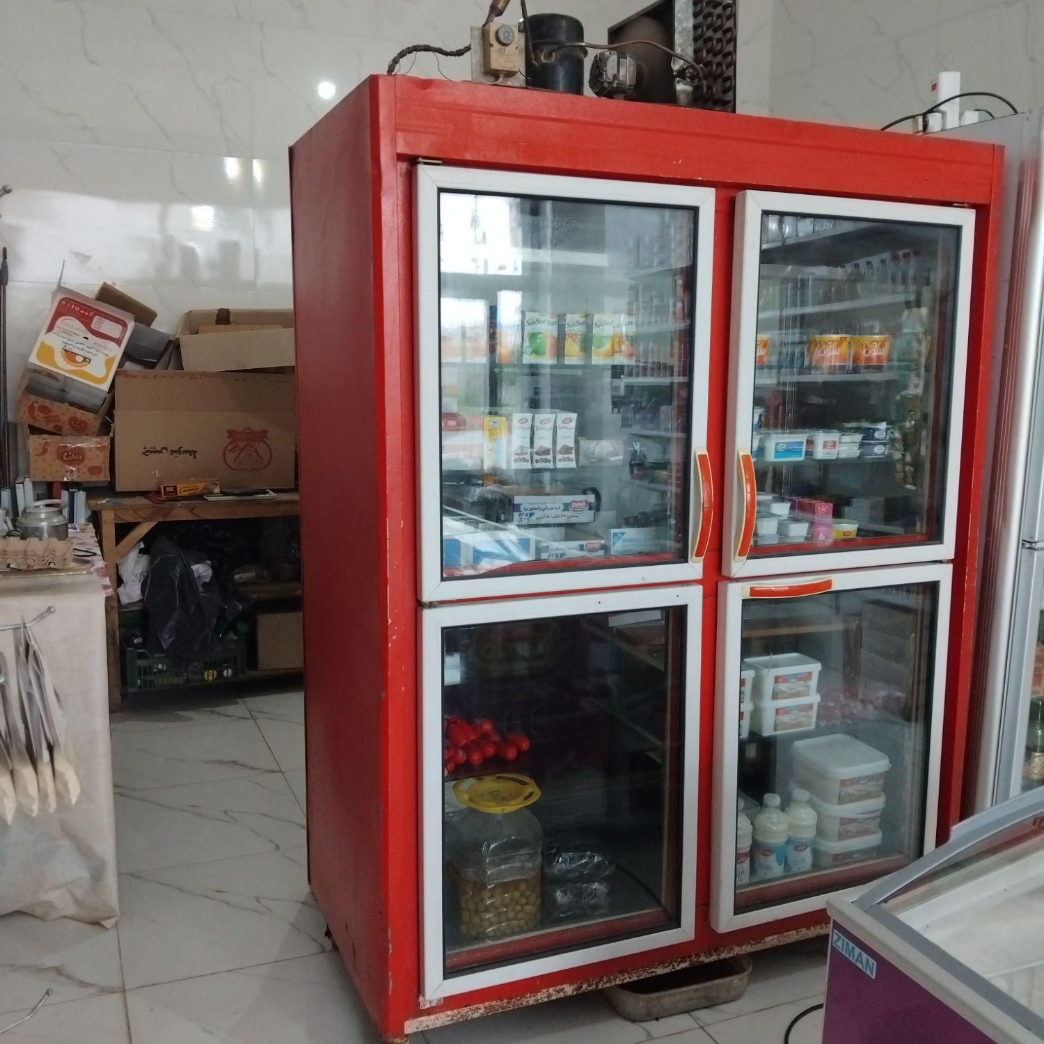 یخچال ۴درب درحال کار|یخچال و فریزر|گنبد کاووس, |دیوار