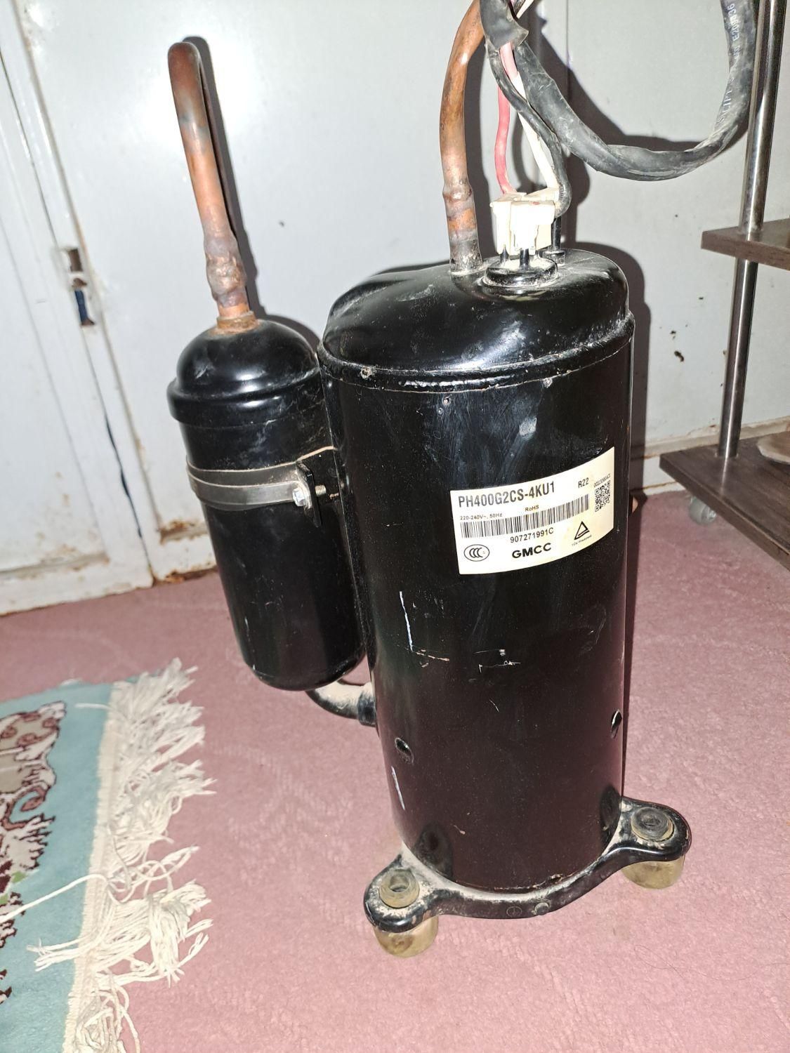 موتور،یا همون کمپرسور اسپیلت 24 هزار اصل فابریک|کولر گازی و فنکوئل|خاش, |دیوار