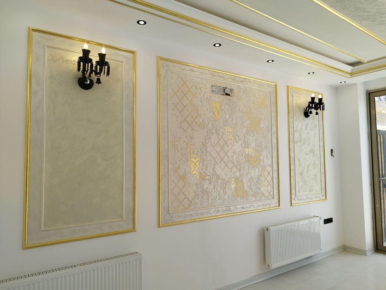 پتینه کاری کلاسیک پروژه های ساختمانی|خدمات پیشه و مهارت|شهرضا, |دیوار