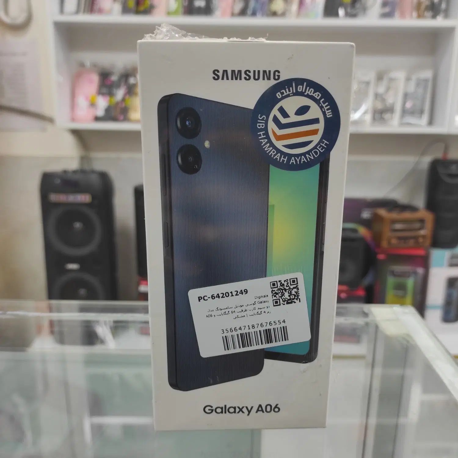 سامسونگ Galaxy A06 با حافظهٔ ۶۴ گیگابایت|موبایل|مشهد, بهمن|دیوار