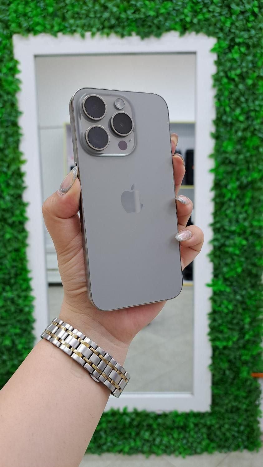 آیفون 15PRO CHA 256درحدآک باز نشده فوق العاده تمیز|موبایل|سبزوار, کاشفی شمالی (دادگستری)|دیوار