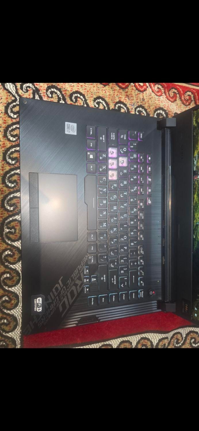 لپتاپ گیمینگAsus ROG G512L نسل 10|رایانه همراه|تهران, تهرانپارس غربی|دیوار