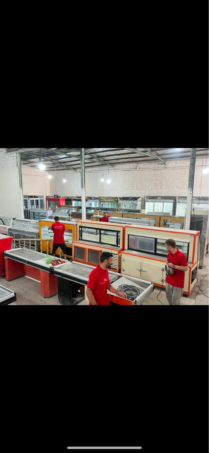 یخچال ویترینی|فروشگاه و مغازه|مشهد, نوید|دیوار