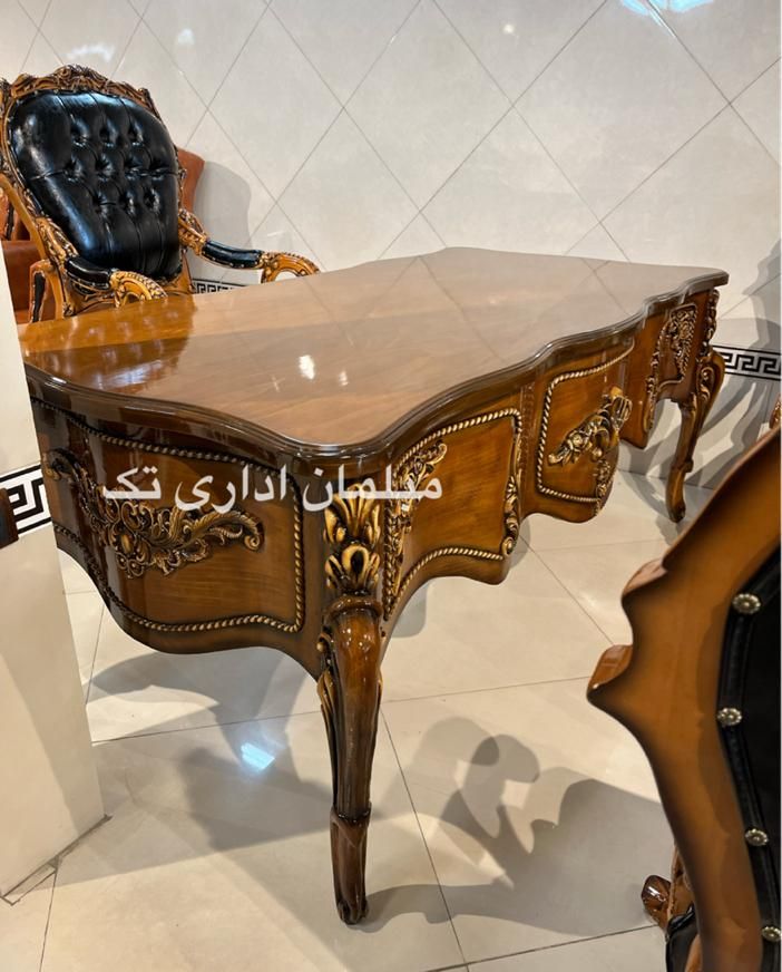 مبلمان کلاسیک اداری/میزومبل دفترکارمدل‌پوسماری|دفتر کار|چهاردانگه (تهران), |دیوار