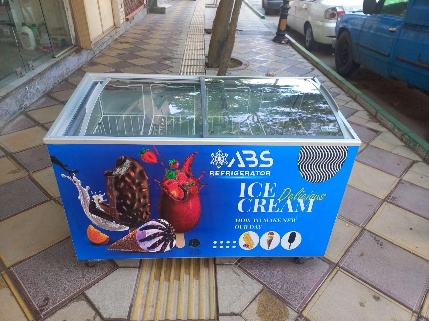 فریزرهای صندوقی|فروشگاه و مغازه|دامغان, |دیوار