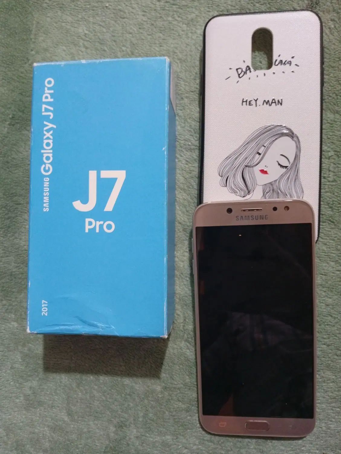 سامسونگ ۱۶گیگ J7 pro|موبایل|تهران, تهرانپارس شرقی|دیوار