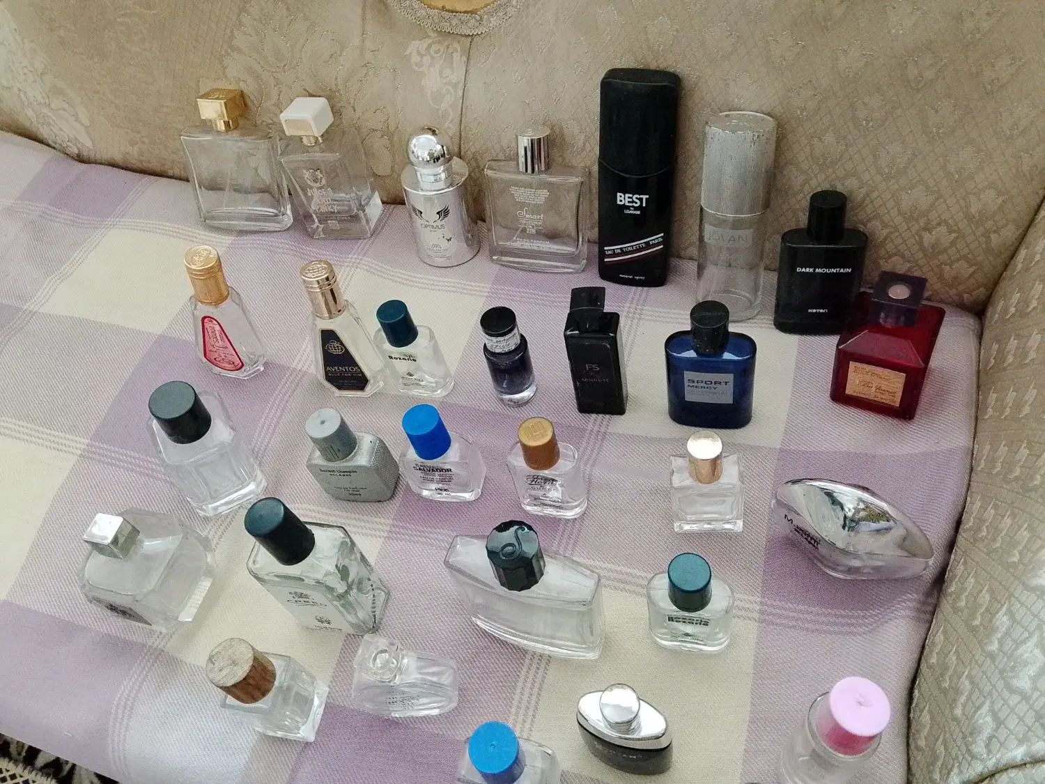 شیشه عطرخالی|آرایشی، بهداشتی، درمانی|تهران, مسعودیه|دیوار