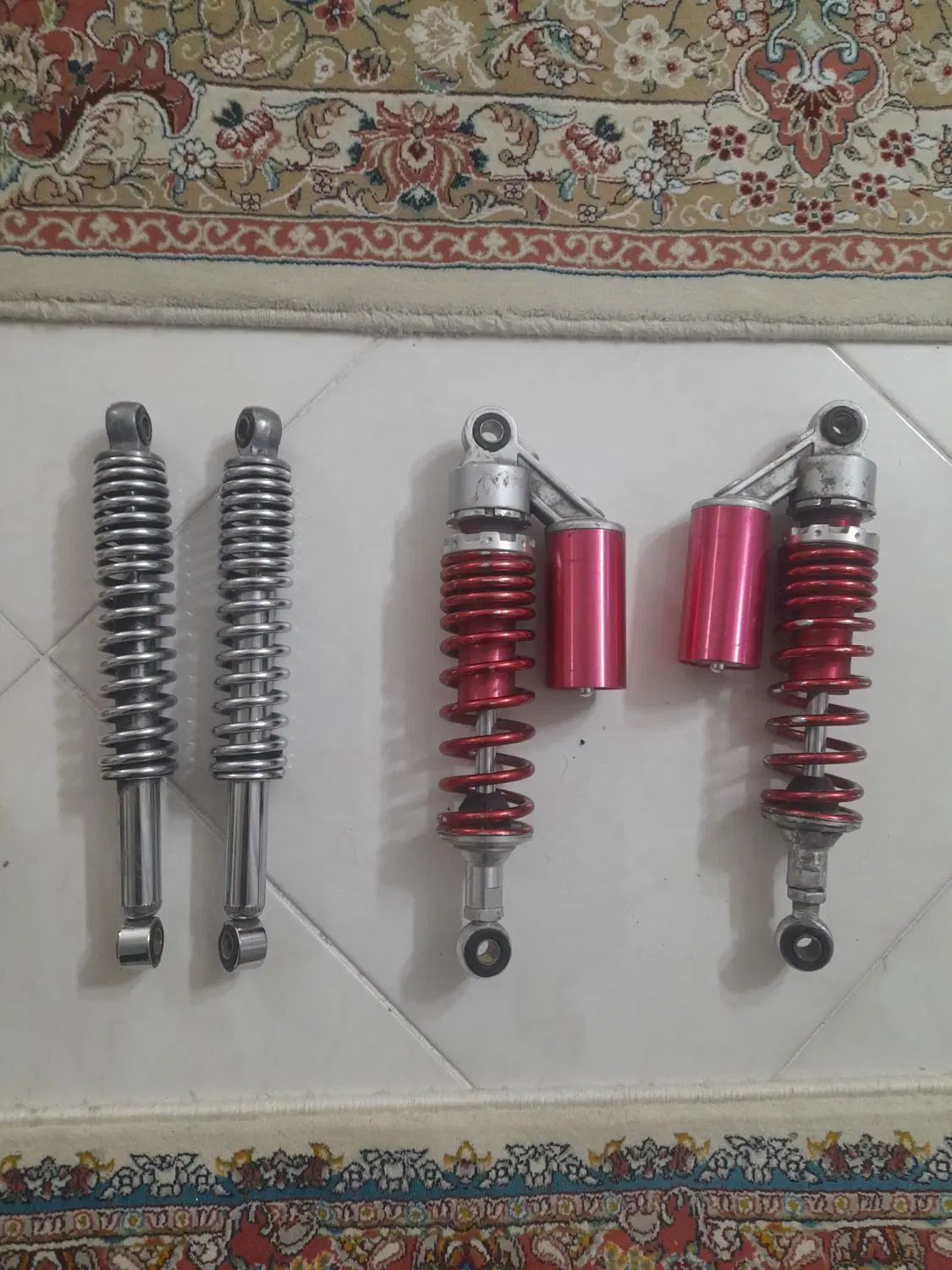 کمک فنر ، قاب بغل،فلاپ اپاچی،شیشه طلق،قاب زنجیر|قطعات یدکی و لوازم جانبی|تهران, تختی|دیوار