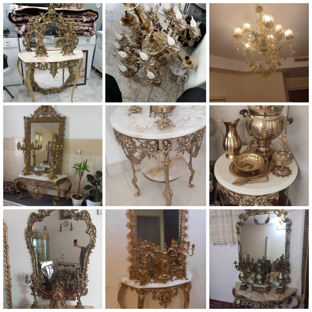 خریدوفروش لوستر ومجسمه ...|صنایع دستی و سایر لوازم تزئینی|اسلامشهر, شهرک قائمیه|دیوار