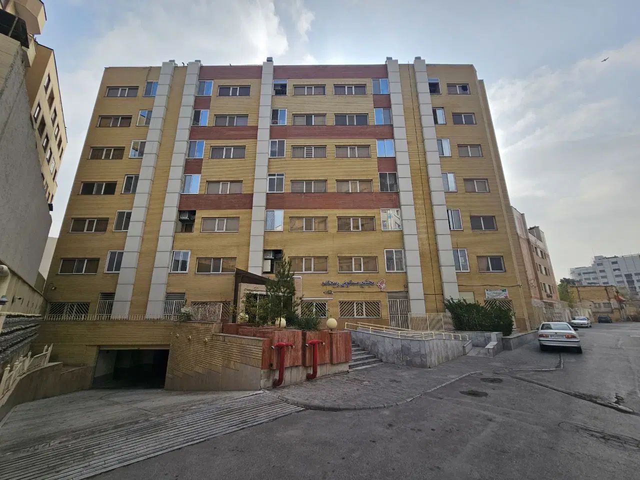 واحد ریحانه نواب شارستان طبرسی شیرازی امام رضاحرم|فروش آپارتمان|مشهد, کوی راد|دیوار
