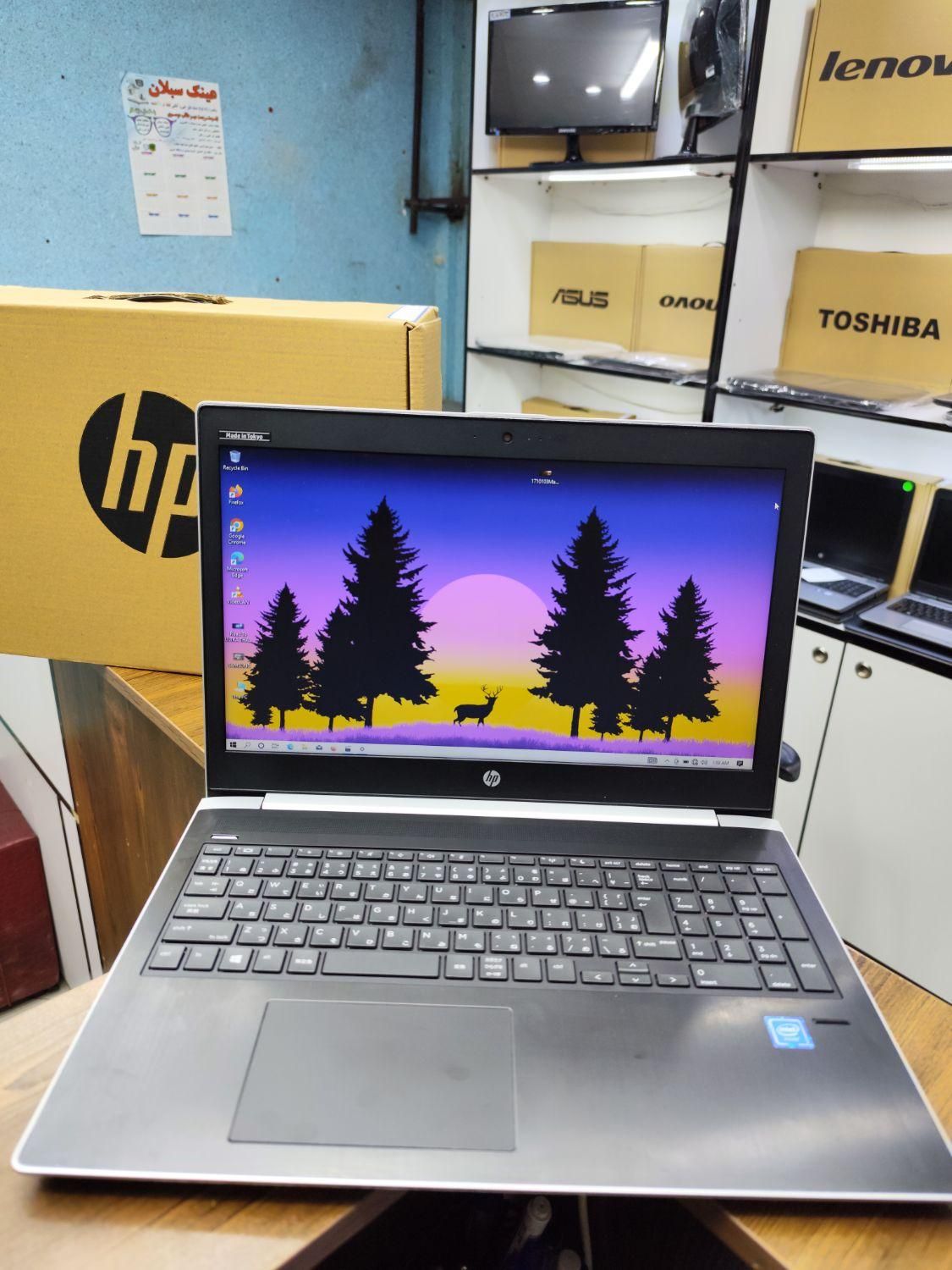 لپ تاپ hp مدل 450 G5|رایانه همراه|گلستان (تهران), |دیوار