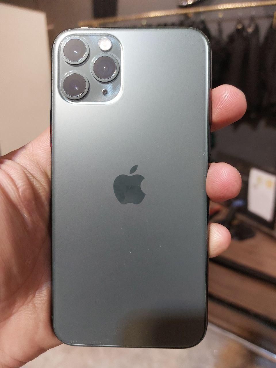 اپل iPhone 11 Pro با حافظهٔ ۲۵۶ گیگابایت|موبایل|تربت جام, پاسداران|دیوار