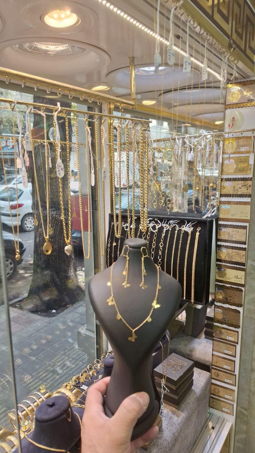 نیمست پولکی بدون اجرت و مالیات فقط با ۶ درصد|جواهرات|رشت, فلسطین|دیوار