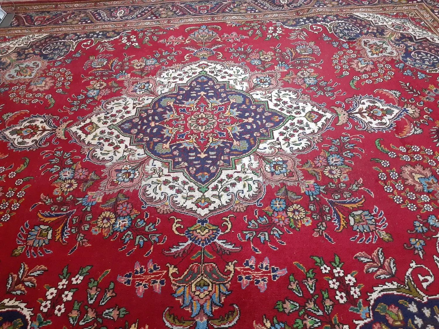فرش دستباف قدیمی|فرش|تهران, کوثر|دیوار
