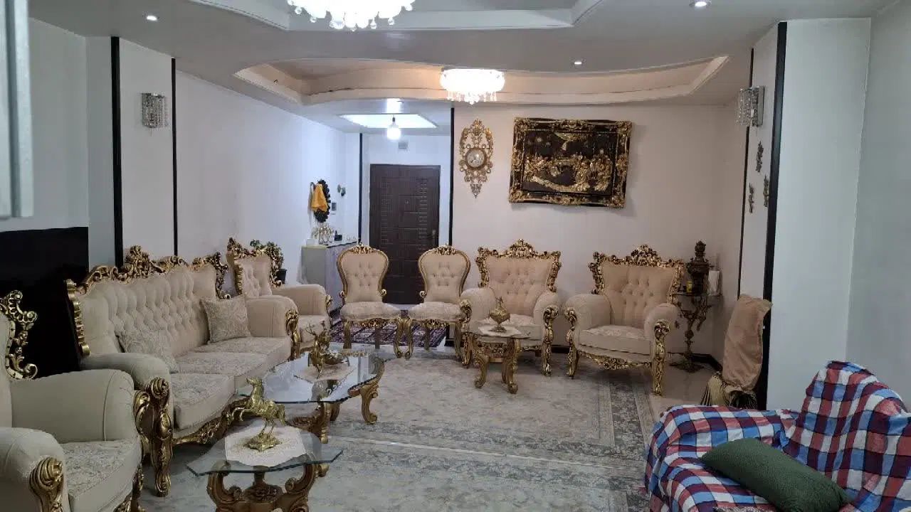 مبلمان چوب راش|مبلمان خانگی و میز عسلی|کرج, باغستان|دیوار