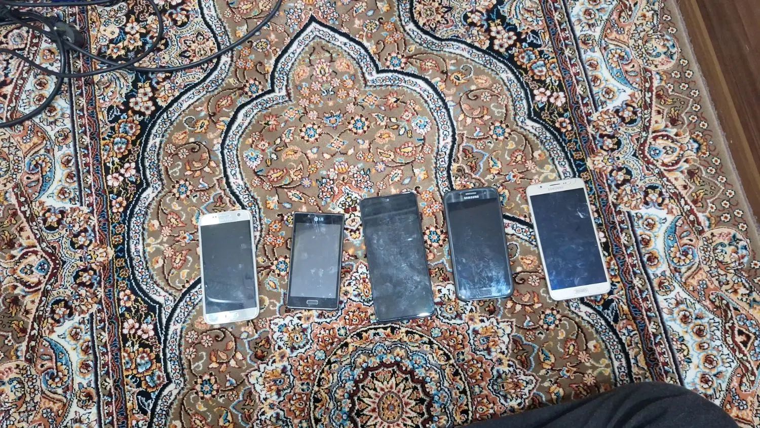 گوشی not 10 lite s7 j7 lg|موبایل|تهران, جنت‌آباد شمالی|دیوار