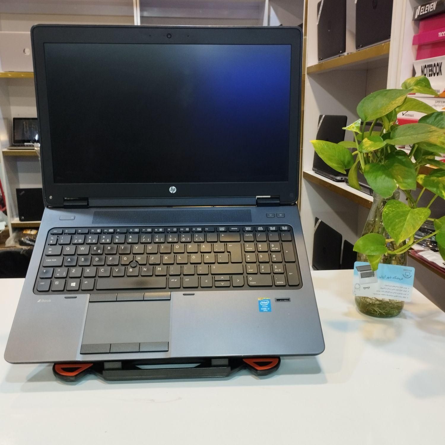 لپتاپ گرافیکدار Hp zbook 15g1/g2|رایانه همراه|ساوه, |دیوار