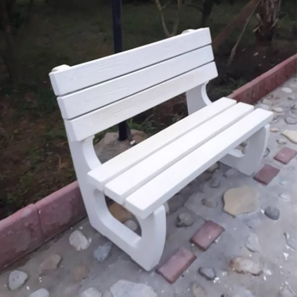 تولید و فروش نیمکت سنگی محوطه|مصالح و تجهیزات ساختمان|لشت نشا, |دیوار