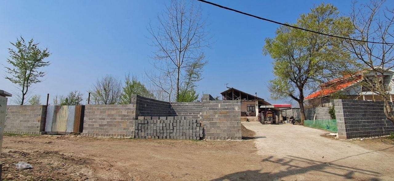 زمین کاملا مسکونی در محیطی بسیار آرام و امن|فروش زمین و ملک کلنگی|رشت, معلم|دیوار