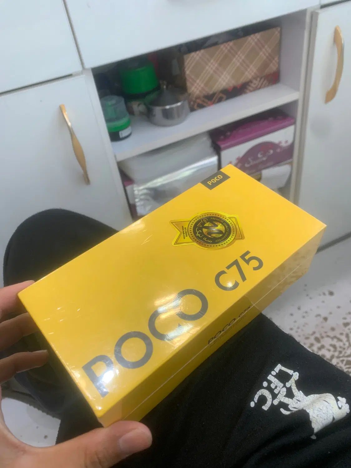 گوشی POCO c75 صفر|موبایل|اردبیل, |دیوار