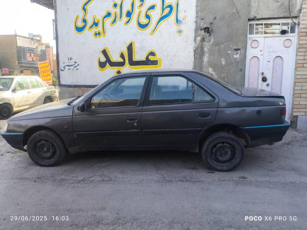 پژو آر دی (RD) دوگانه سوز LPG، مدل ۱۳۸۰|خودرو سواری و وانت|زاهدان, |دیوار