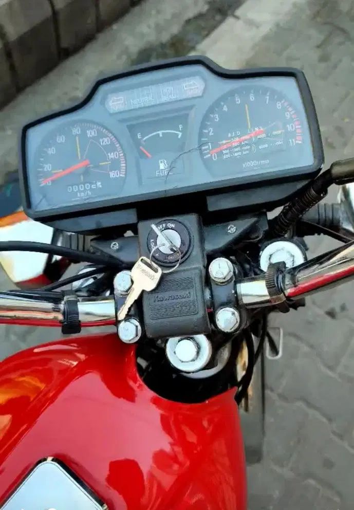 کاوازاکی 125 GTO شهرستان مرند|موتورسیکلت|تبریز, |دیوار