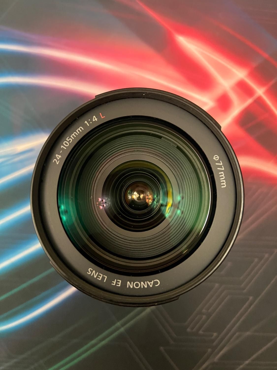 لنز دوربین کنون canon 24-105|دوربین عکاسی و فیلم‌برداری|تهران, بازار|دیوار