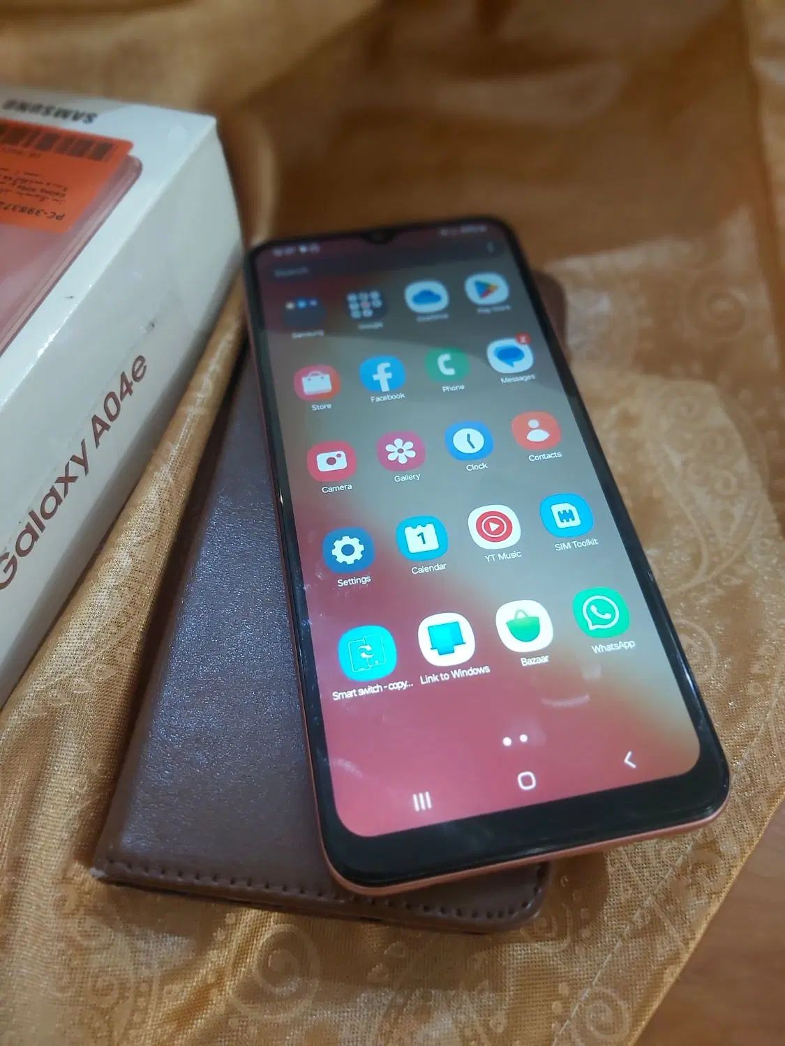 گوشی موبایل سامسونگ A04E درحدنو 64GB|موبایل|تهران, باغ فیض|دیوار
